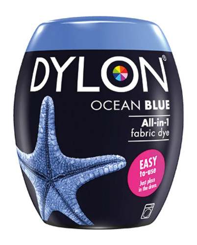 Dylon ocean blue machine - blue, dye