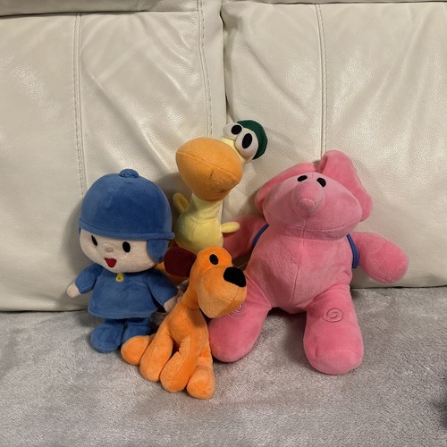 Pocoyo soft toy bundle pato - bundle,