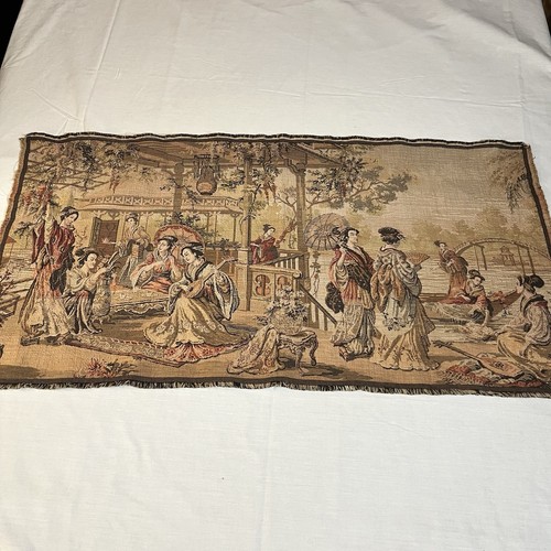 Vintage belgium tapestry - belgium,
