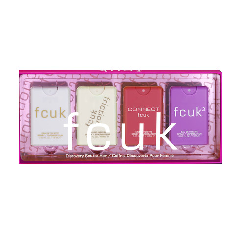 Fcuk pocket sprays - fcuk, for