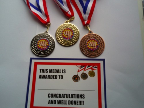 Karate medals 50mm - karate,