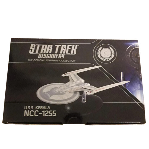 Eaglemoss star trek - eaglemoss, discovery