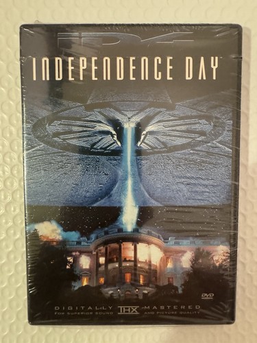 Independence day dvd 2002 - day, (dvd,