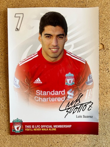 Luis suarez signed liverpool - suarez,
