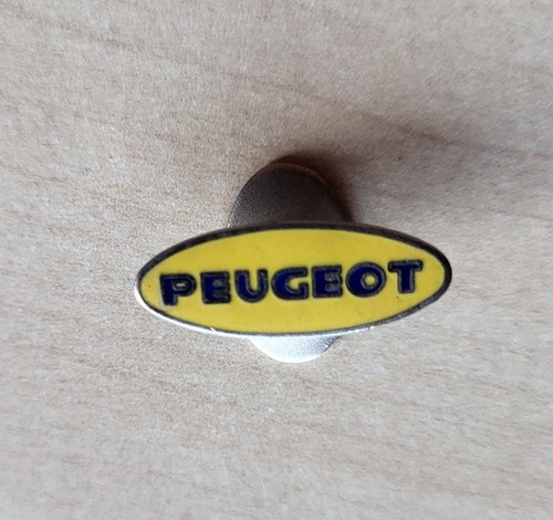 Vintage enamel peugeot bicycle - vintage,
