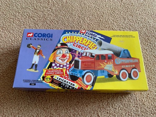Corgi classics scammell - corgi, 1:50