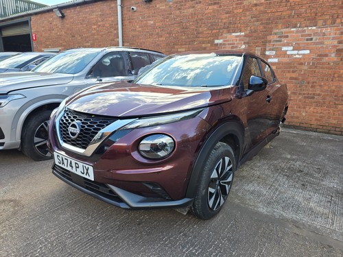 Nissan juke breaking 2025 - juke,