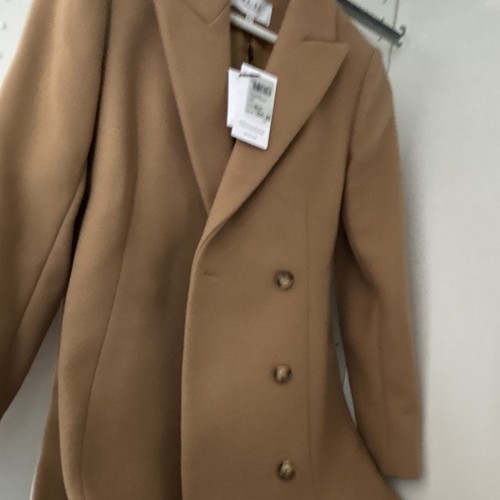 Reiss camel wool - -blend, coat