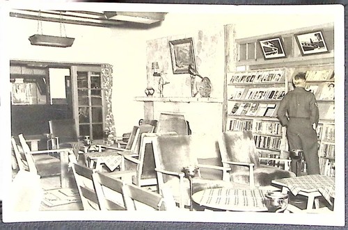 Vintage palma courts - vintage, lounge