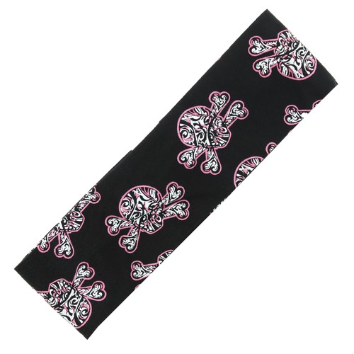 Black pink skull - pink, &