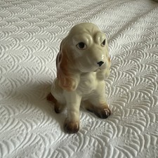 Brown and white porcelain