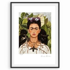 Frida Kahlo Signed