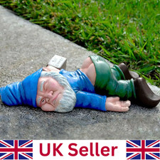 Funny Drunk Dwarf Garden Gnome