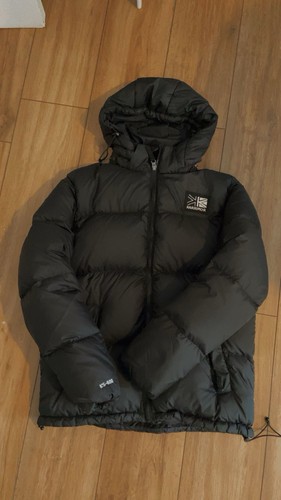 Karrimor black puffer jacket - black,