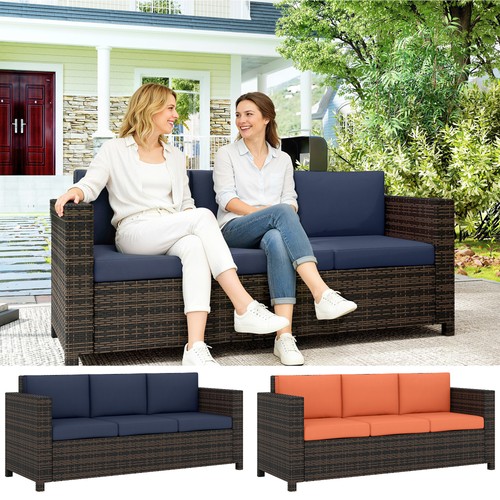 Rattan garden furniture weave - garden,