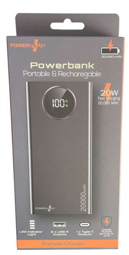 Powerplus portable power bank - portable,