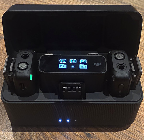 Dji mic wireless lavalier - mic,