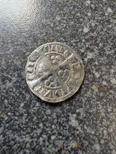 Edward 1st penny durham - mint,