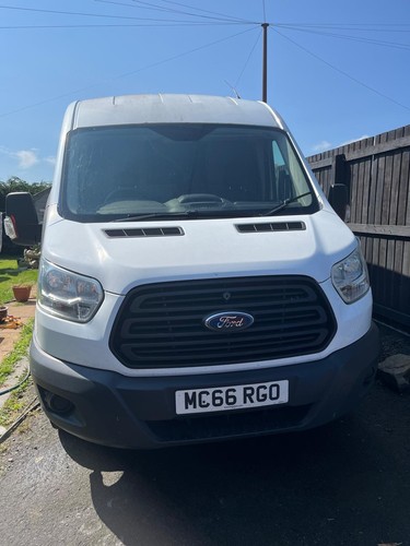 Transit van 350 - 350, campervan