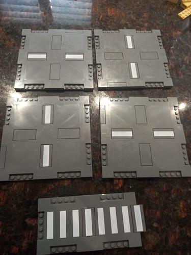 Lego 69958 road plates - 69958, x