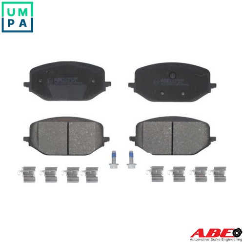 Brake pad set disc - brake,