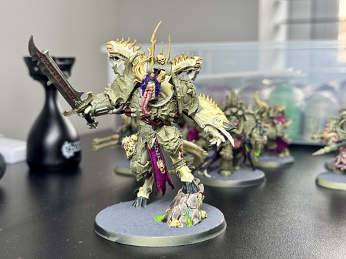 Warhammer daemon prince - daemon,