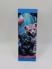 Sweet Tiger Cubs Bookmark –
