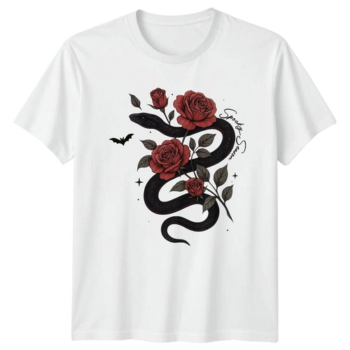Spooky season snake roses - spooky,