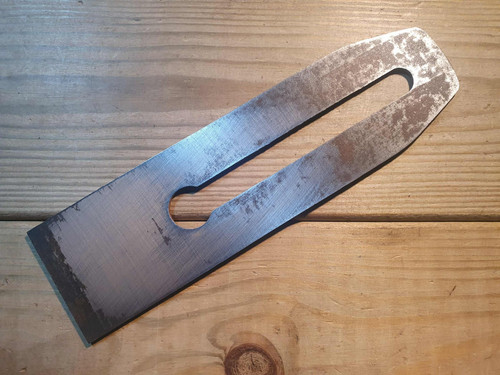 Vintage acorn plane iron - vintage, 4