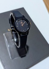 radley ladies ry2596 silicon strap watch navy silicon strap no box !