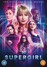 Supergirl Season 6 DVD
