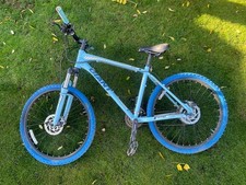 Giant Talon W3 Ladies Mountain Bike Light Blue Used Good Condition Medium 26inch