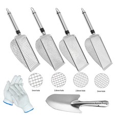 6Pack Soil Sifter Set for
