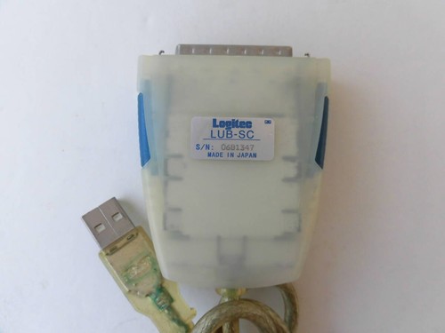 Logitec lub usb scsi - usb, to