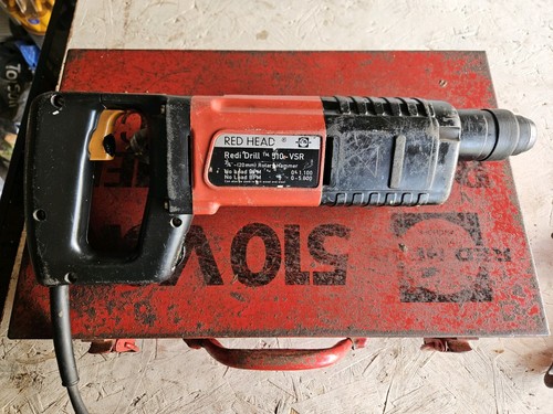 Redhead 240v rotary hammer sds - redhead,