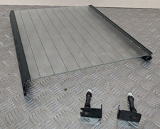 Caravan gas hob/ cooker glass lid cover - caravan / campervan / boat