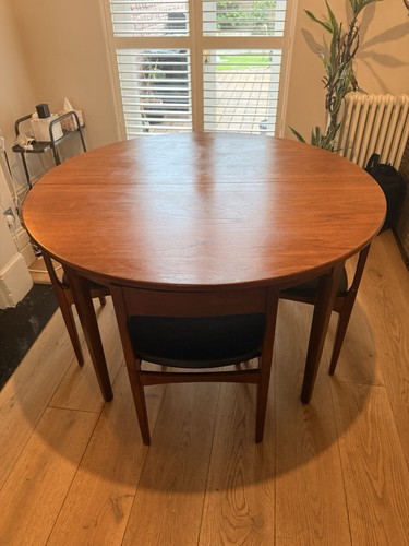Nathan teak extending dining - extending,
