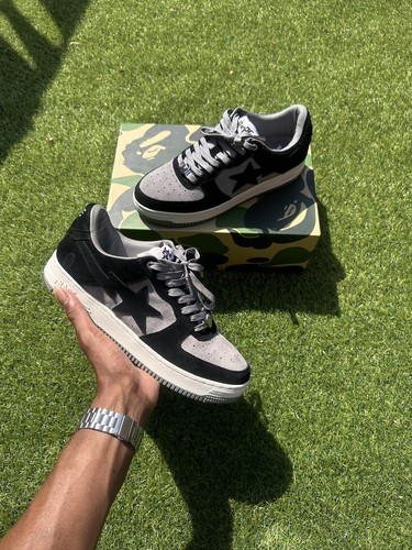 Bathing ape bape sta suede - bathing,