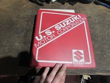 1984 SUZUKI GS1150 SERVICE MANUAL  FOLDER BINDER
