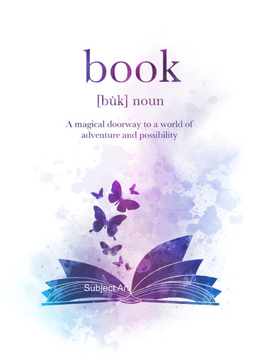 Book definition quote art - definition,