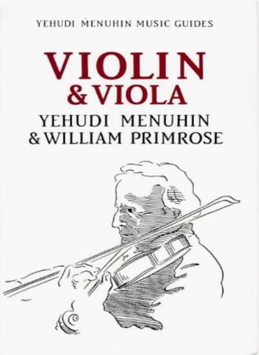 Violin and viola menuhin - violin,