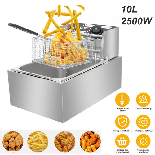 10l 2500w commercial electric - 10l,