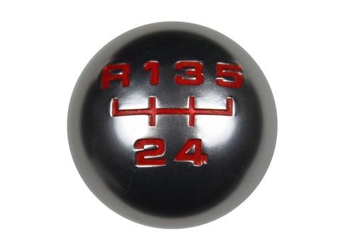 Silver gear knob - gear,