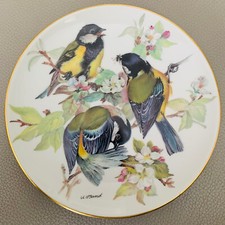 Vintage 1986 WWF Birds
