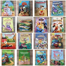 DISNEY WONDERFUL WORLD OF READING HARDBACK BOOK by GROLIER  - Choose Your Books