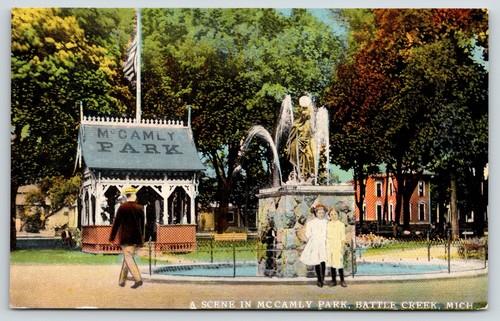 Battle creek michigan - creek, michigan~mccamly