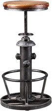 Vintage Steampunk Fire Hydrant