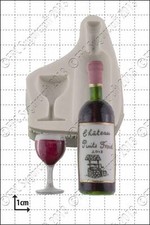 Silicone mould Wine Bottle &