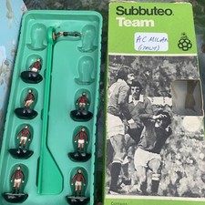Milan subbuteo players x7 - subbuteo,