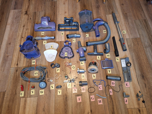 Replacement parts for - , shark